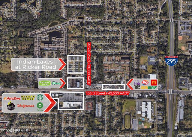 7619 INDIAN LAKES Drive 1-4, Jacksonville, FL 32210