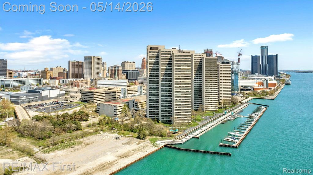 1001 W Jefferson Avenue 6B, Detroit, MI 48226