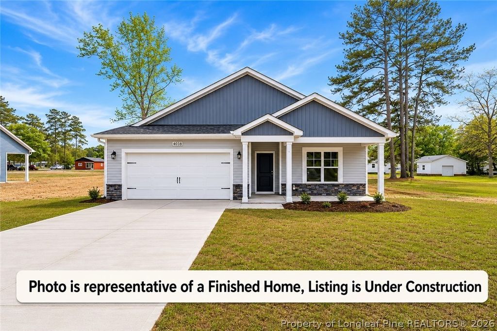 177 Seaford Lane, Aberdeen, NC 28315