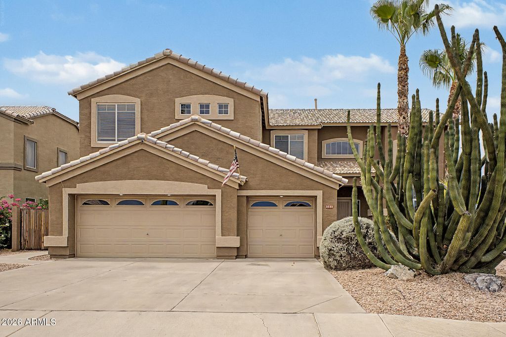 3533 E WILDHORSE Drive, Gilbert, AZ 85297 — exterior