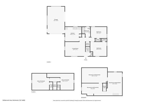 50 Bennett Avenue, Irondequoit, NY 14609