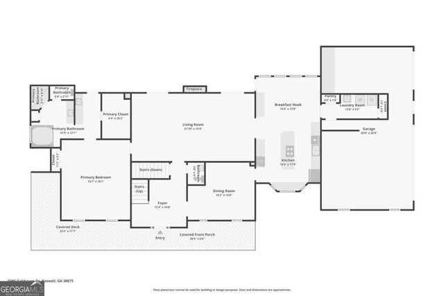 1090 Oakhaven Drive, Roswell, GA 30075