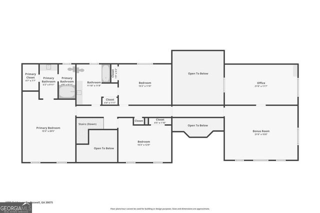 1090 Oakhaven Drive, Roswell, GA 30075