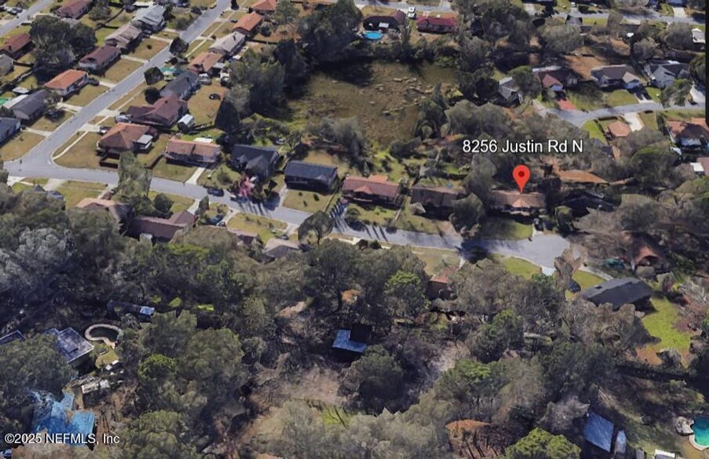 8256 JUSTIN Road N, Jacksonville, FL 32210