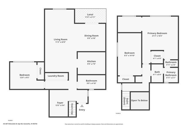 45-407 Mokulele Drive 60, Kaneohe, HI 96744