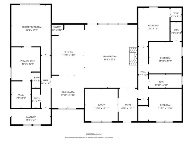 2433 Old Denton Highway, Decatur, TX 76234
