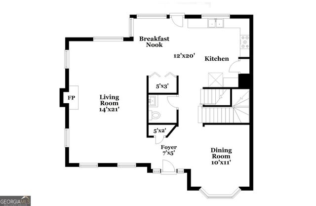 3100 Rome Court SW, Marietta, GA 30064