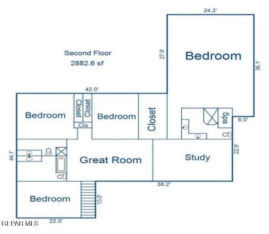 1100 S VINTON Road, Anthony, TX 79821