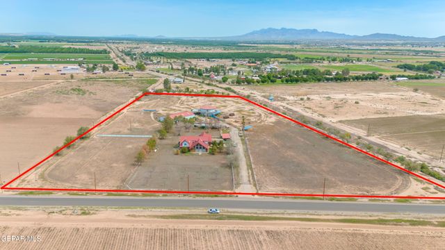 1100 S VINTON Road, Anthony, TX 79821