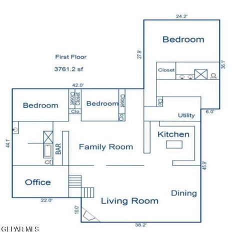 1100 S VINTON Road, Anthony, TX 79821