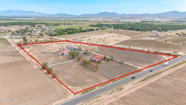 1100 S VINTON Road, Anthony, TX 79821