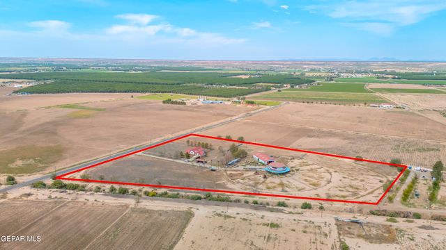 1100 S VINTON Road, Anthony, TX 79821