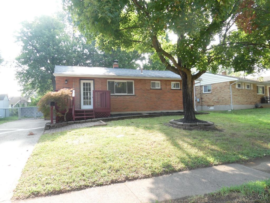 4020 Hammond Boulevard, Hamilton, OH 45015