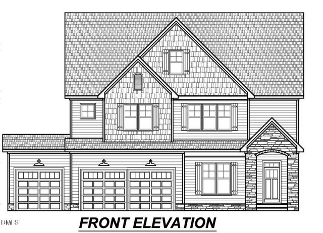 3812 Fairway View Drive Lot 17, Fuquay Varina, NC 27526