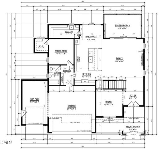 3812 Fairway View Drive Lot 17, Fuquay Varina, NC 27526