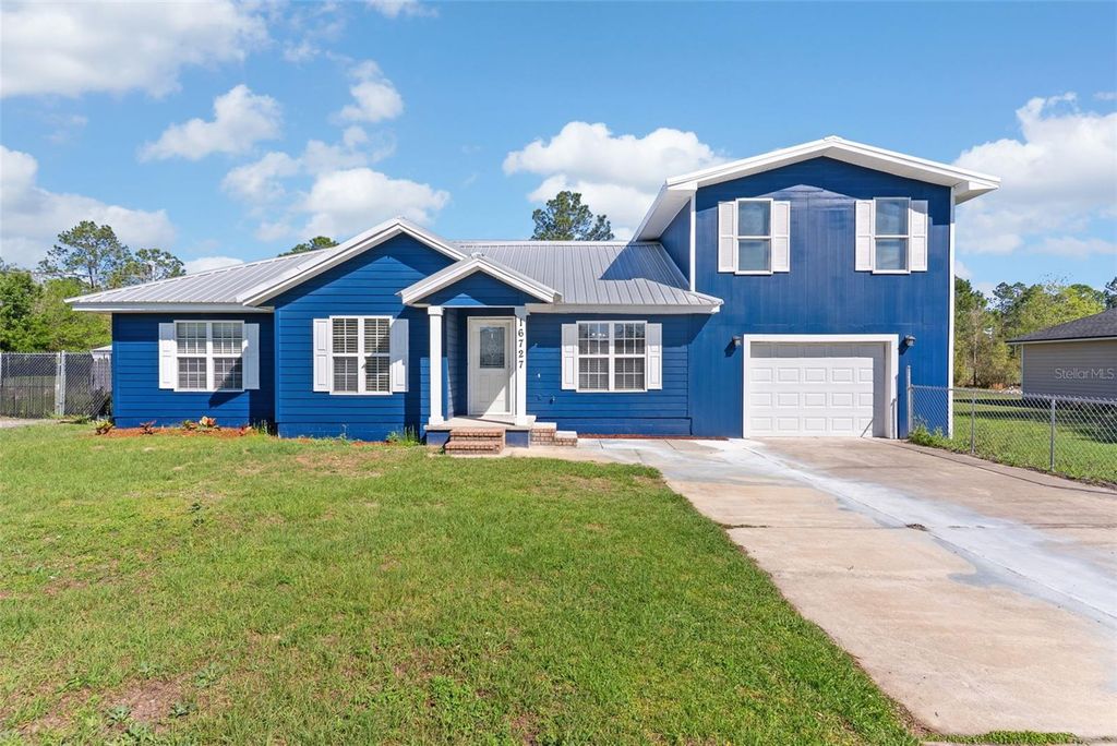 Image 1 of property listing at 16727 SE 91ST STREET, Lake Butler, FL 32054