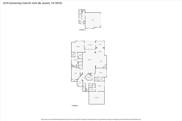 2210 University Club DR 4B, Austin, TX 78732
