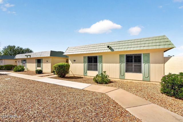 10554 W OCOTILLO Drive, Sun City, AZ 85373