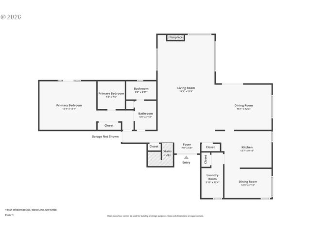 19451 WILDERNESS Dr, West Linn, OR 97068