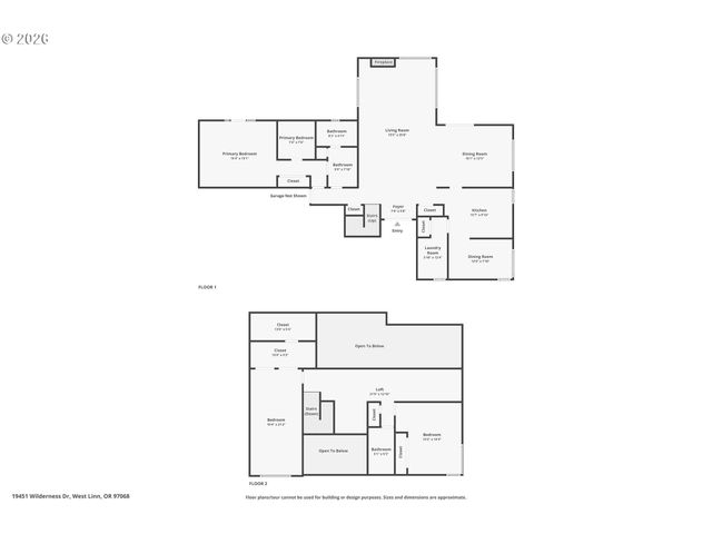 19451 WILDERNESS Dr, West Linn, OR 97068