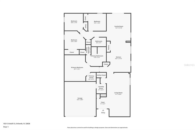 1521 CRISTALLI COURT, Orlando, FL 32828