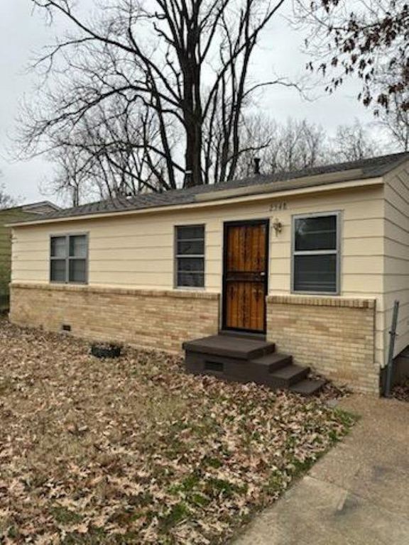 2548 SUNNY HILL DR, Memphis, TN 38127
