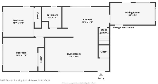 1387 Cloverleaf Road, Lansing, MI 48906