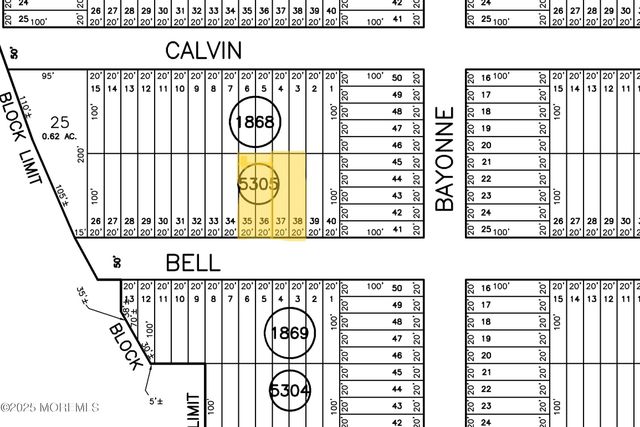 0 Bell Street, Forked River, NJ 08731