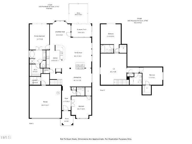 1605 Morehead Hill Court, Durham, NC 27703