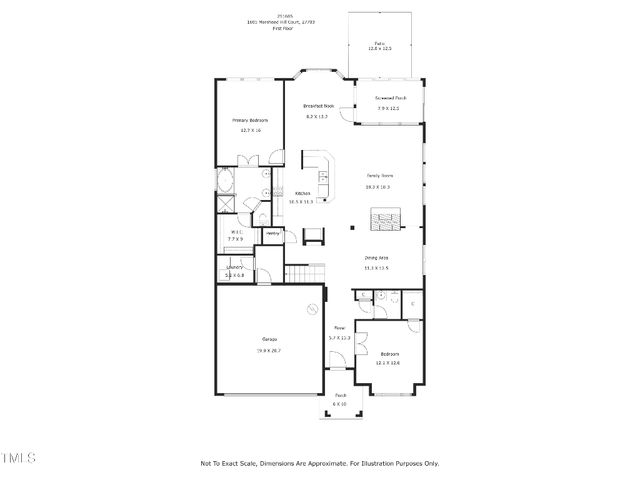 1605 Morehead Hill Court, Durham, NC 27703
