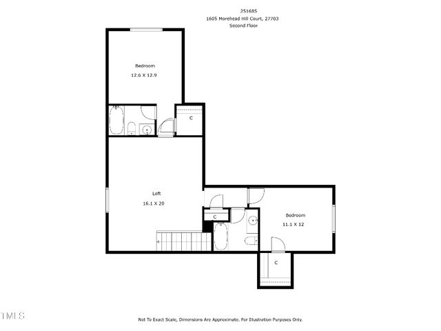 1605 Morehead Hill Court, Durham, NC 27703