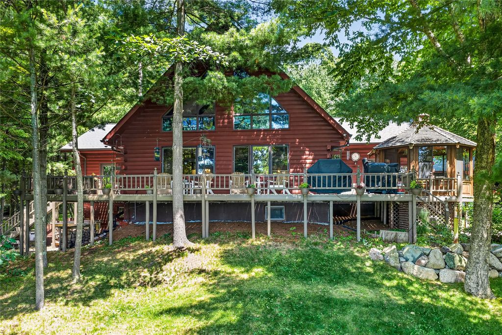 Image 1 of property listing at 7465W McGovern Road, Hayward, WI 54843