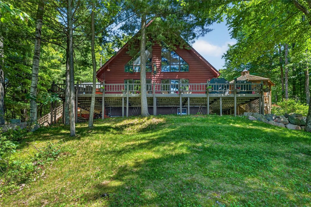 Image 11 of property listing at 7465W McGovern Road, Hayward, WI 54843