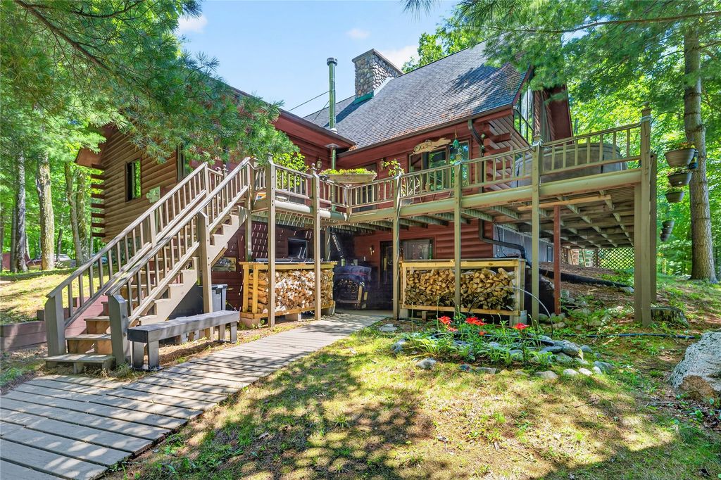 Image 12 of property listing at 7465W McGovern Road, Hayward, WI 54843