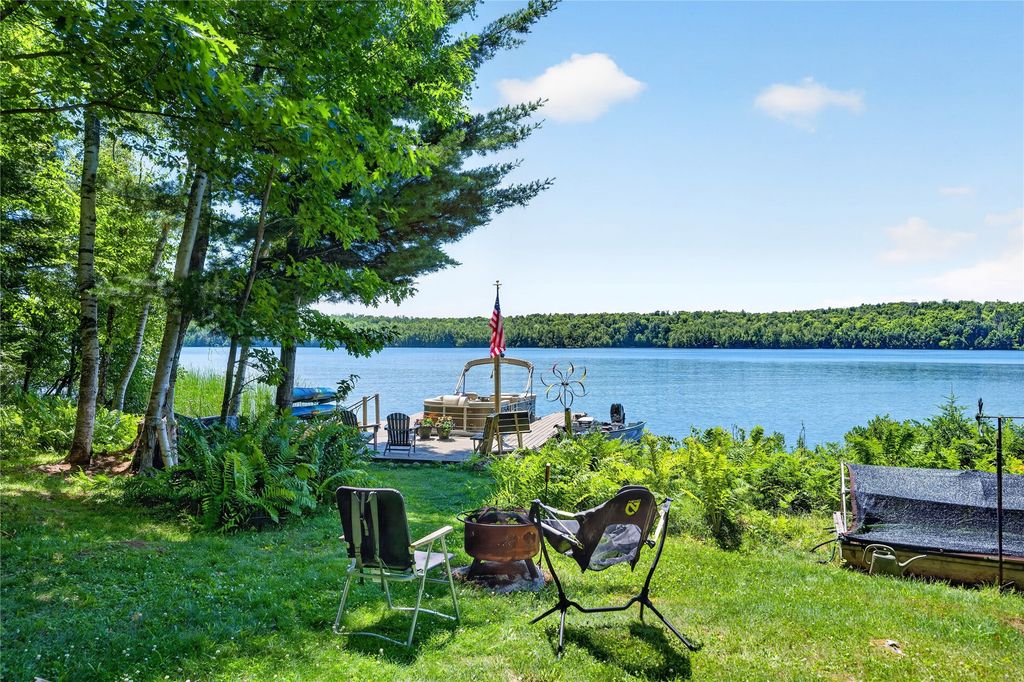Image 15 of property listing at 7465W McGovern Road, Hayward, WI 54843