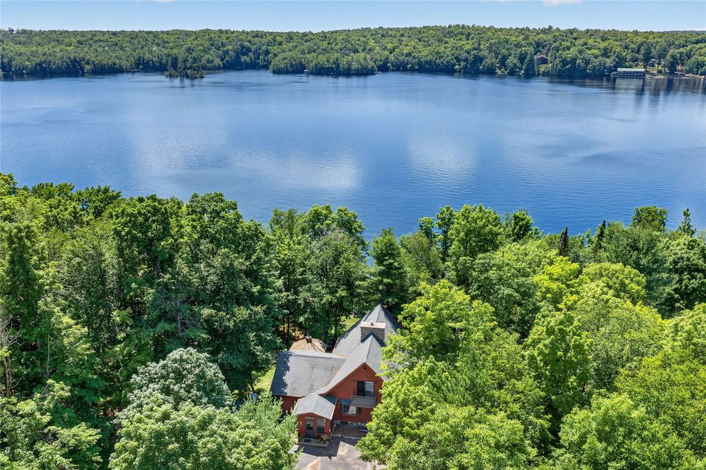 Image 2 of property listing at 7465W McGovern Road, Hayward, WI 54843