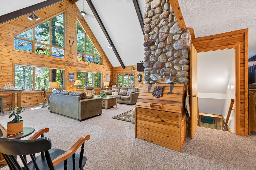Image 27 of property listing at 7465W McGovern Road, Hayward, WI 54843