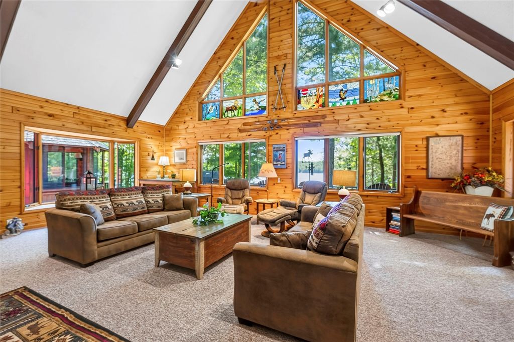 Image 30 of property listing at 7465W McGovern Road, Hayward, WI 54843