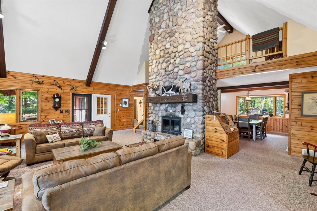 Image 31 of property listing at 7465W McGovern Road, Hayward, WI 54843