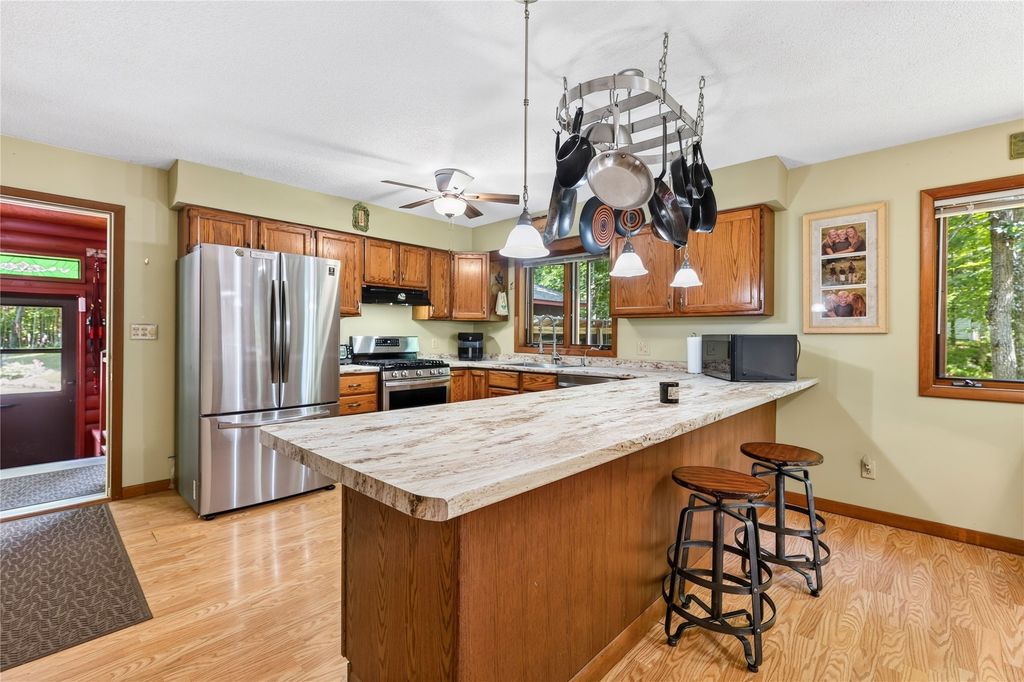 Image 36 of property listing at 7465W McGovern Road, Hayward, WI 54843