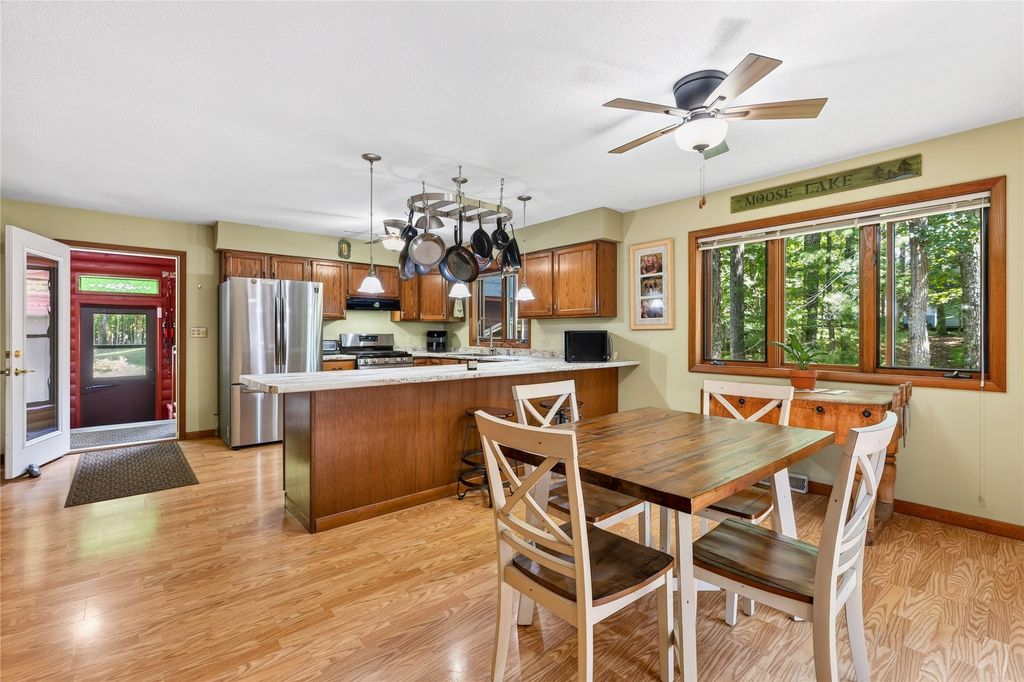 Image 37 of property listing at 7465W McGovern Road, Hayward, WI 54843