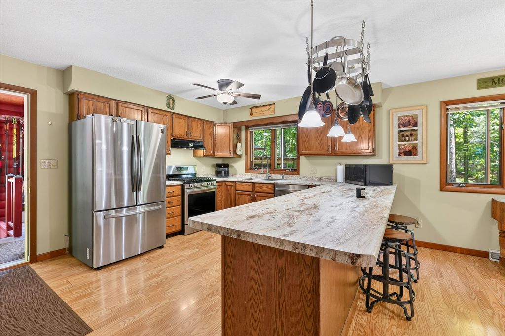 Image 38 of property listing at 7465W McGovern Road, Hayward, WI 54843