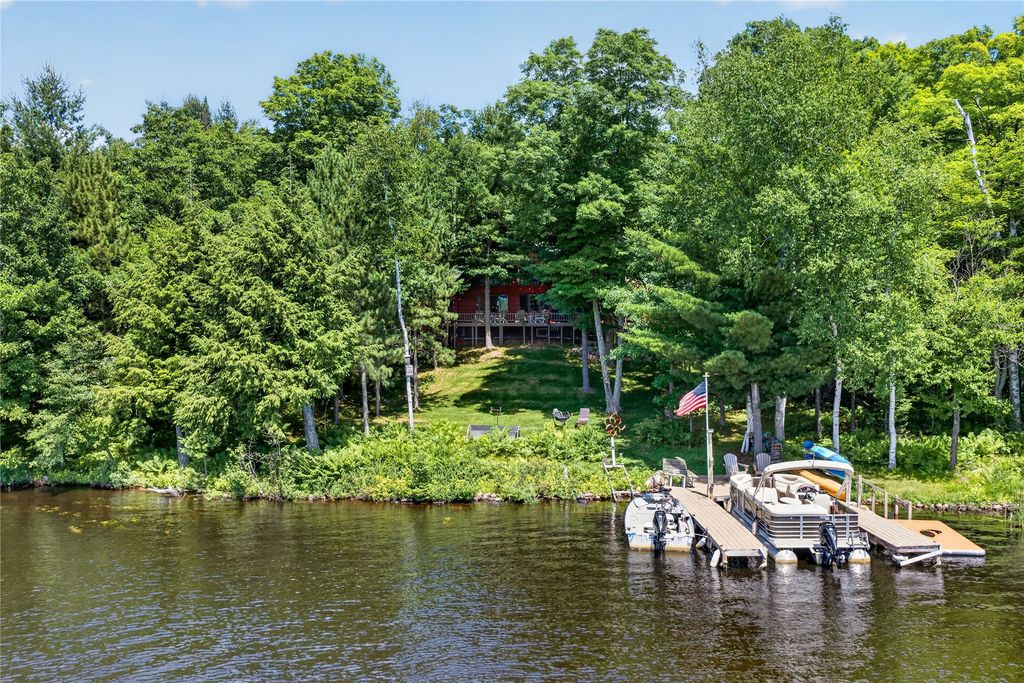 Image 4 of property listing at 7465W McGovern Road, Hayward, WI 54843