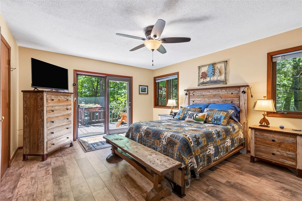 Image 40 of property listing at 7465W McGovern Road, Hayward, WI 54843