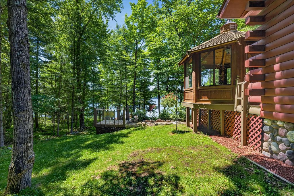 Image 8 of property listing at 7465W McGovern Road, Hayward, WI 54843