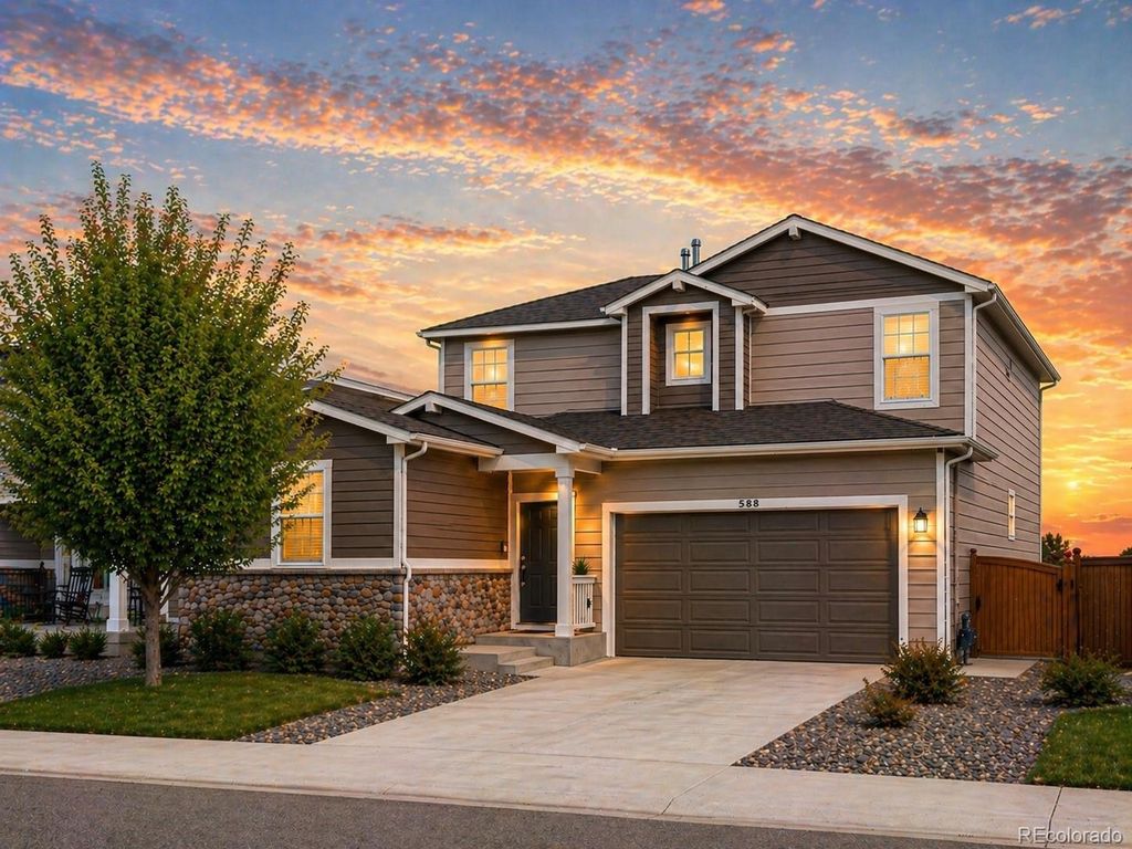 588 Silver Rock Trail, Castle Rock, CO 80104