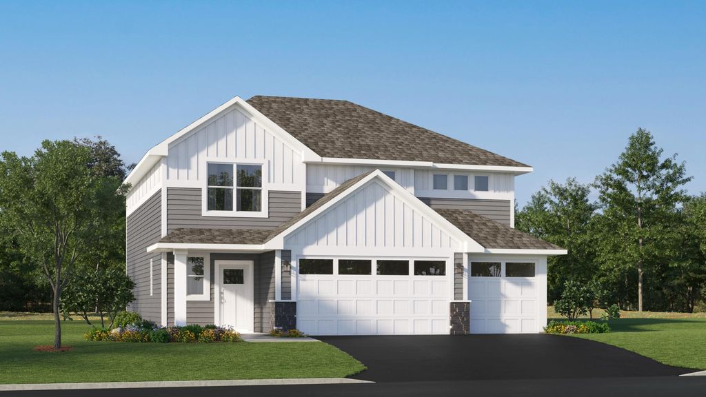 9831 26th Street NE, Saint Michael, MN 55376 — exterior