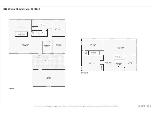 1317 S Chase St, Lakewood, CO 80232