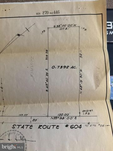 48 BELLE PLAINS RD, Fredericksburg, VA 22405