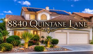 8840 Quintane Lane, Las Vegas, NV 89123